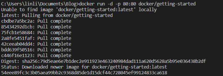 docker/getting-started