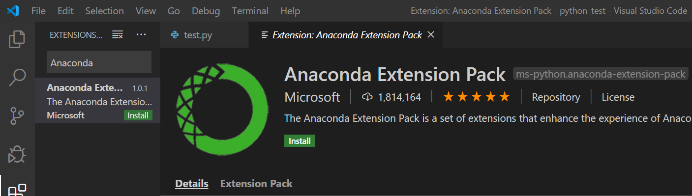 anaconda